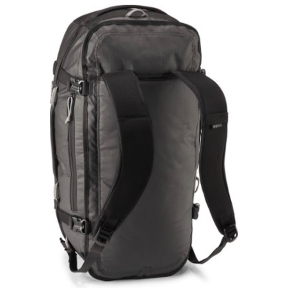 REI Co-op Big Haul 40 Liter Recycled Duffel Travel Bag Black